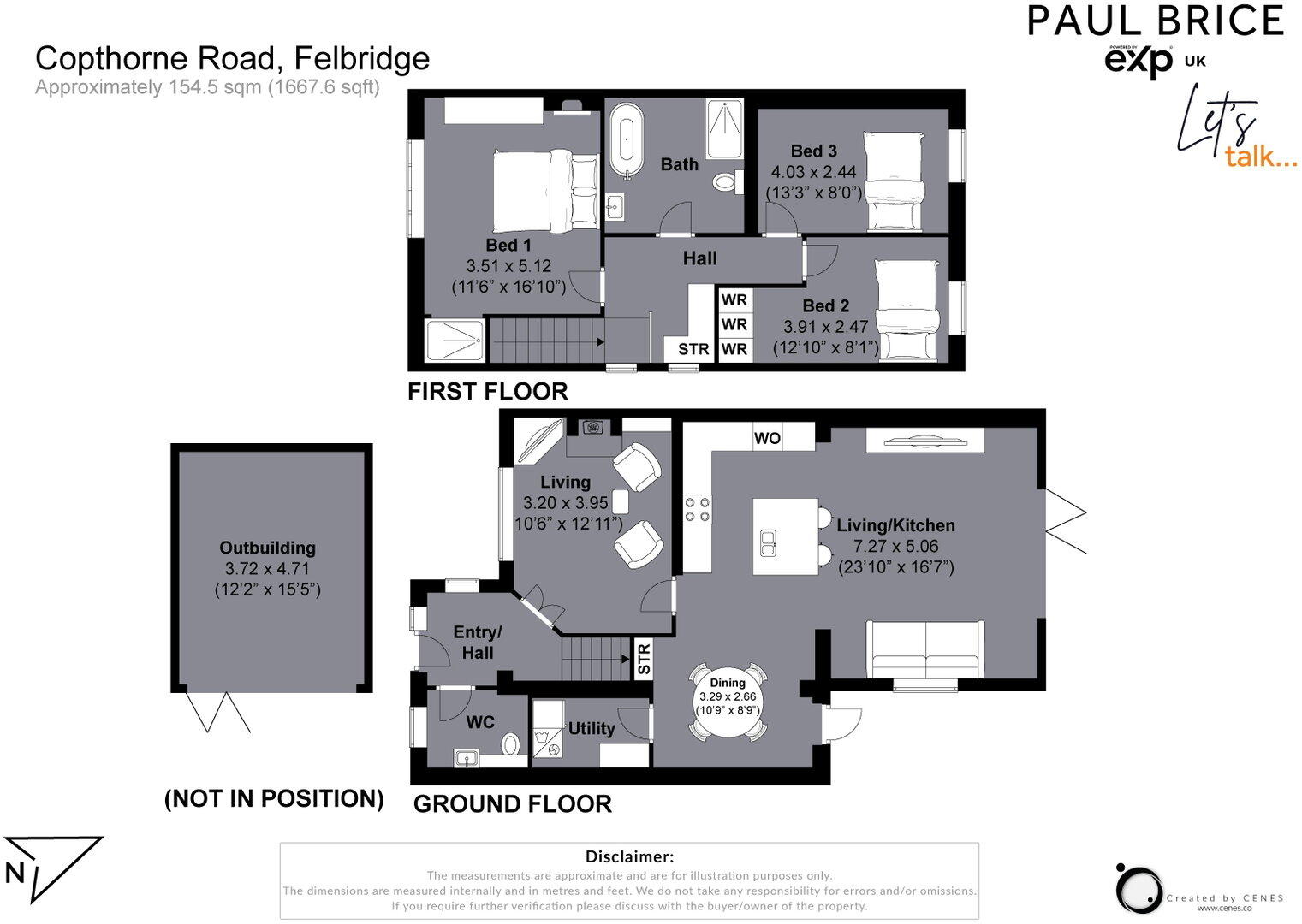 Copthorne Road, Felbridge floorplan