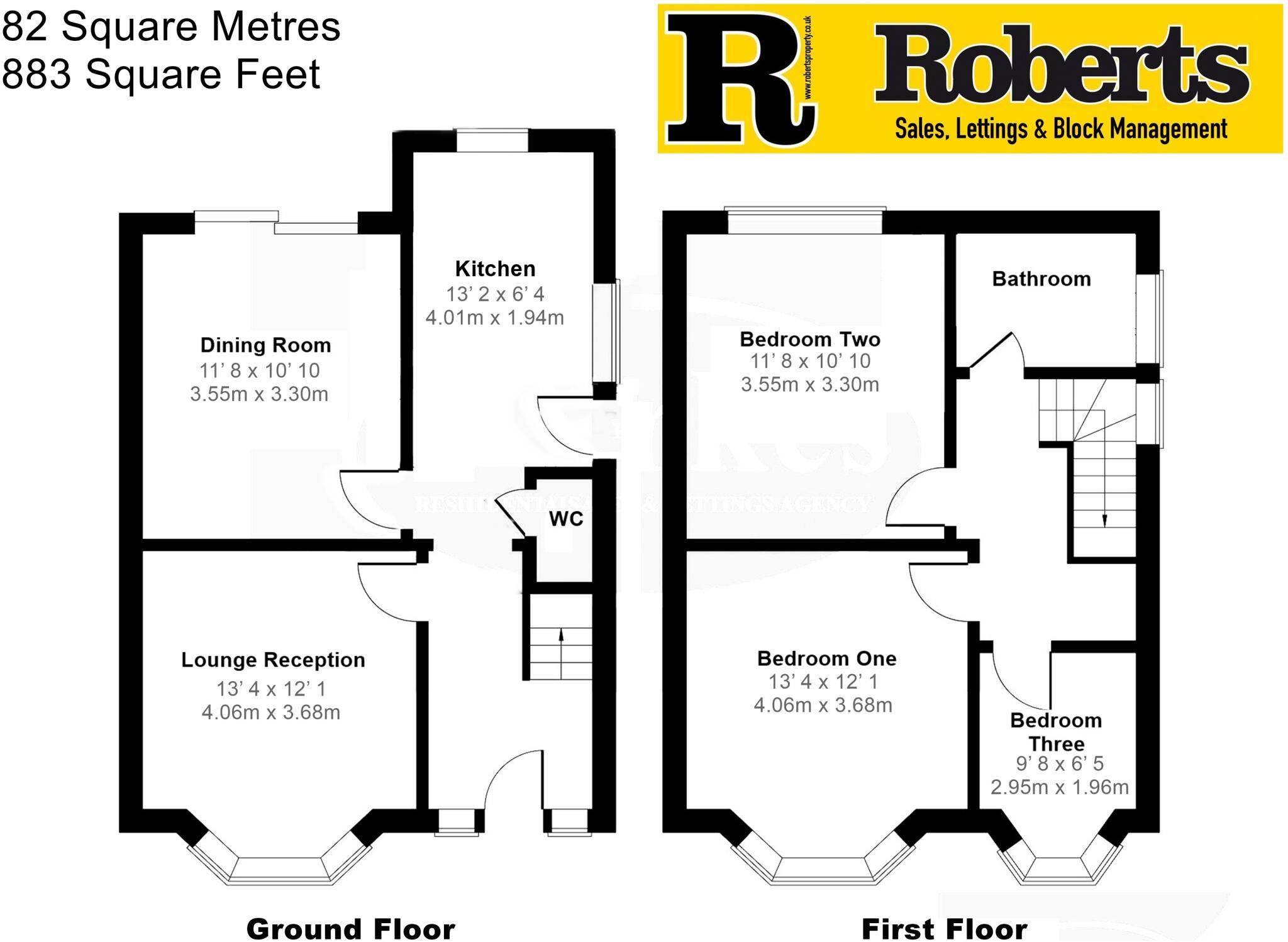 Muscliffe Road, Winton, Bournemouth, Dorset, BH9 floorplan