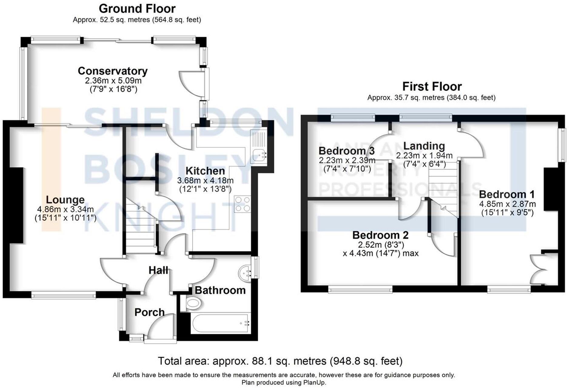 Blacksmiths Lane, Cropthorne, WR10 floorplan
