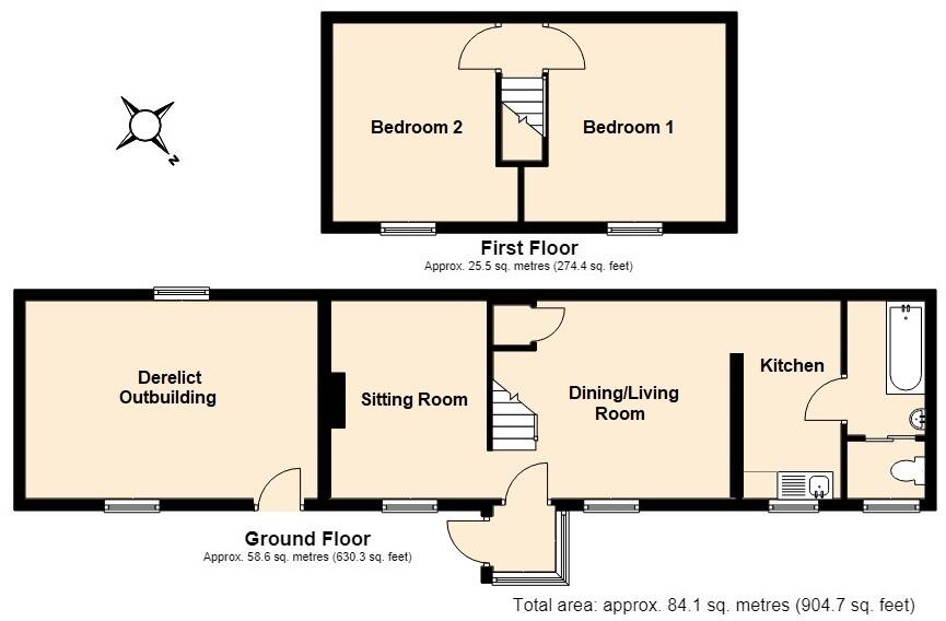 Ash Lane, Symonds Yat West, HR9 floorplan
