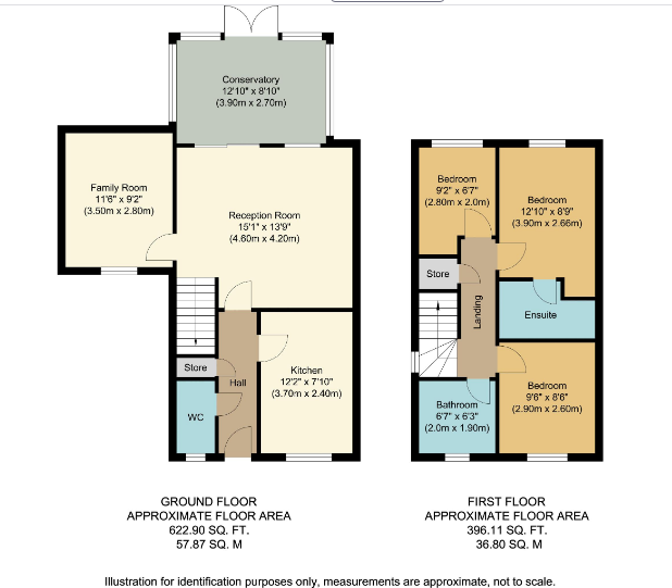 Nazreth House Lane, Widnes WA8 8UE floorplan