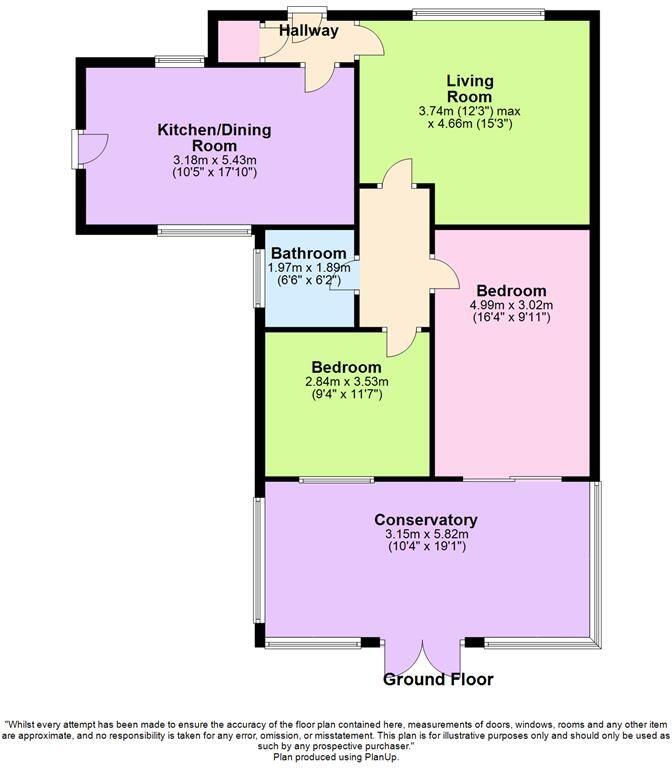 Ardleigh Avenue, Kew, Southport, PR8 6UD floorplan