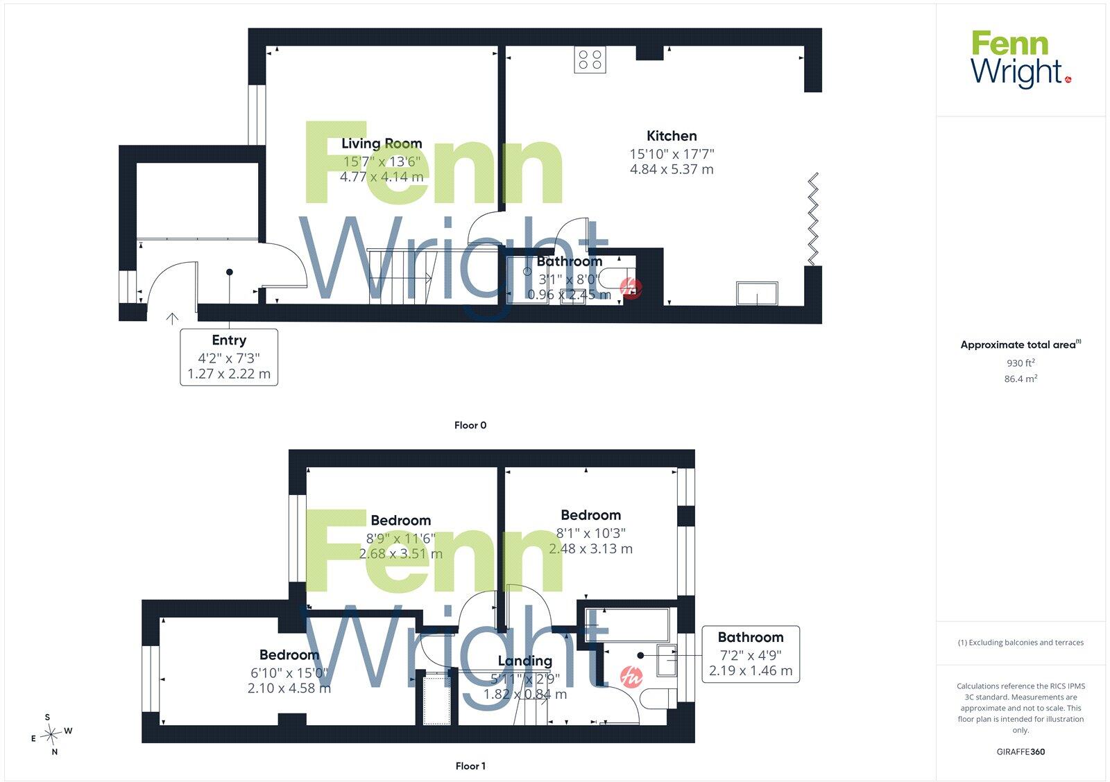 Cornflower Drive, Chelmsford, Essex, CM1 floorplan