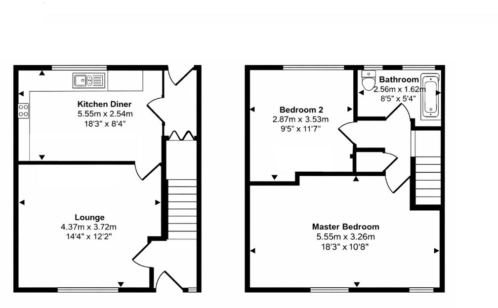 Dacre Gardens, Borehamwood floorplan