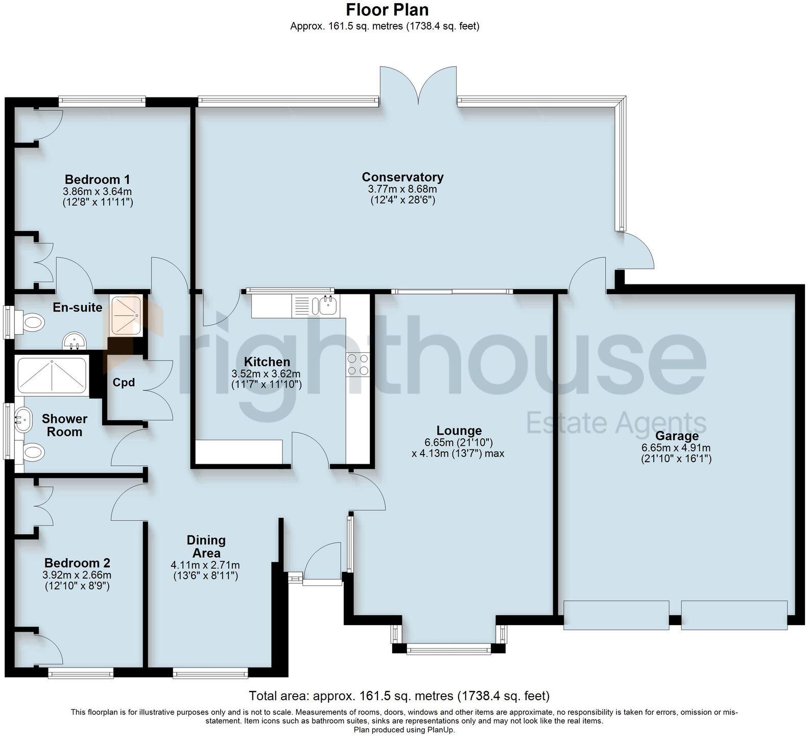 Gregson Gardens, Toton, NG9 floorplan