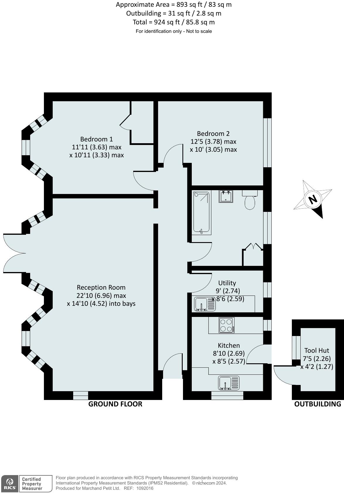 Noss Mayo, Plymouth floorplan