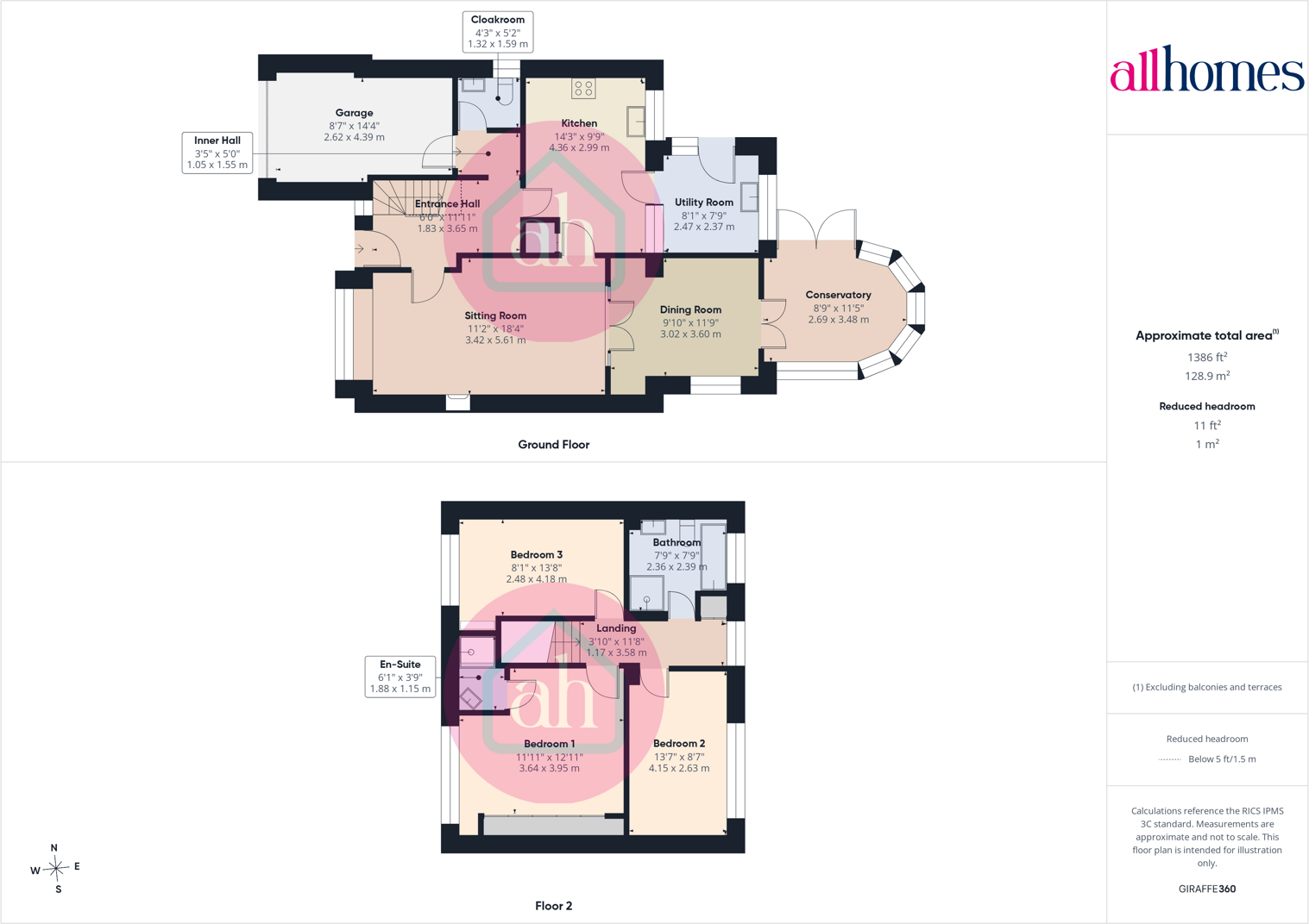 Papeley Meadow, Barrow, floorplan