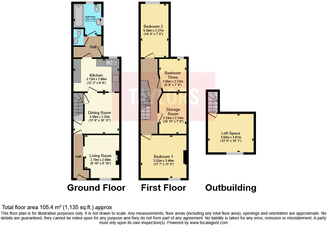 Nightingale Road, Hitchin, Hertfordshire, SG5 floorplan
