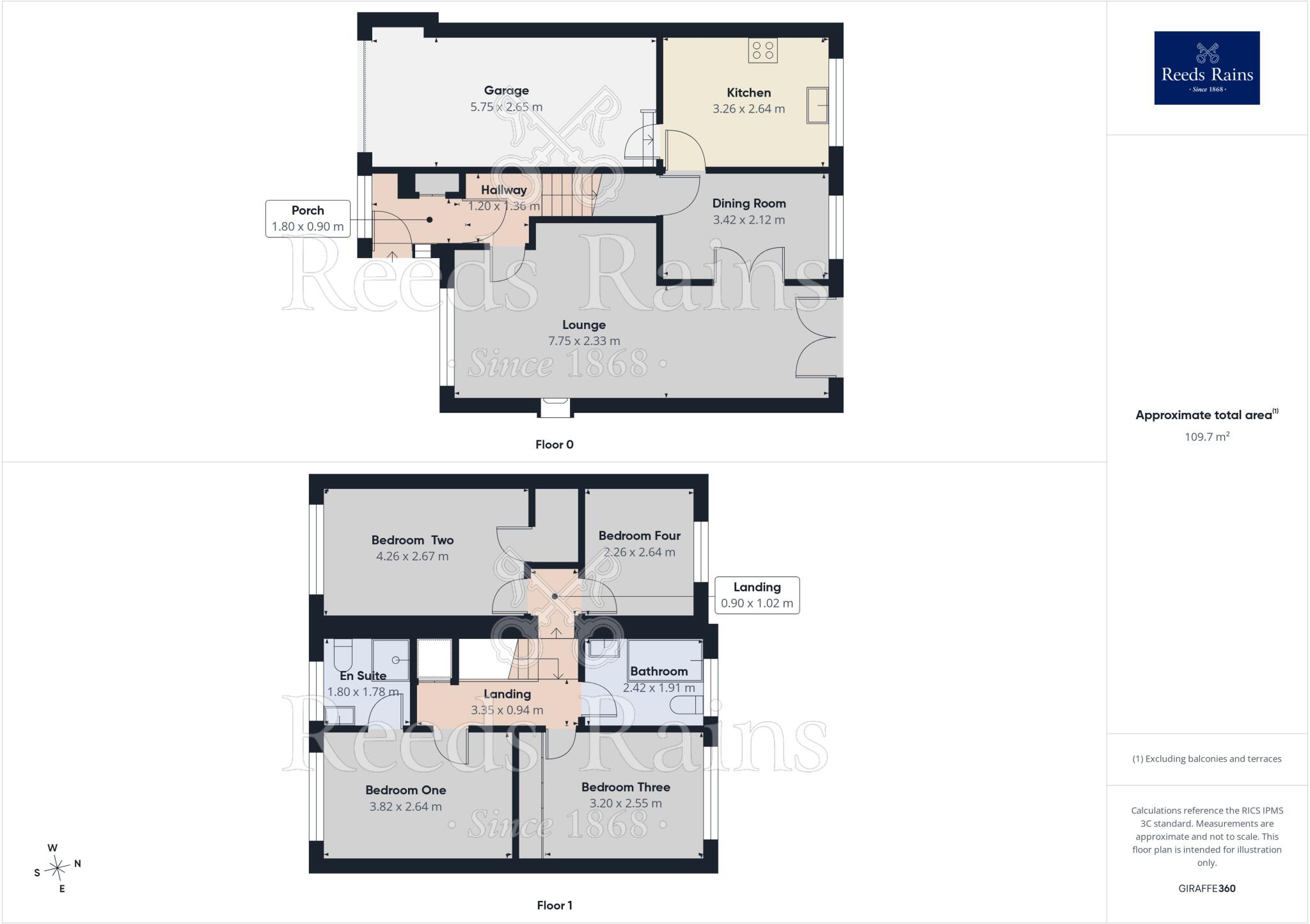 Christleton Close, Briercliffe, Burnley, Lancashire, BB10 floorplan