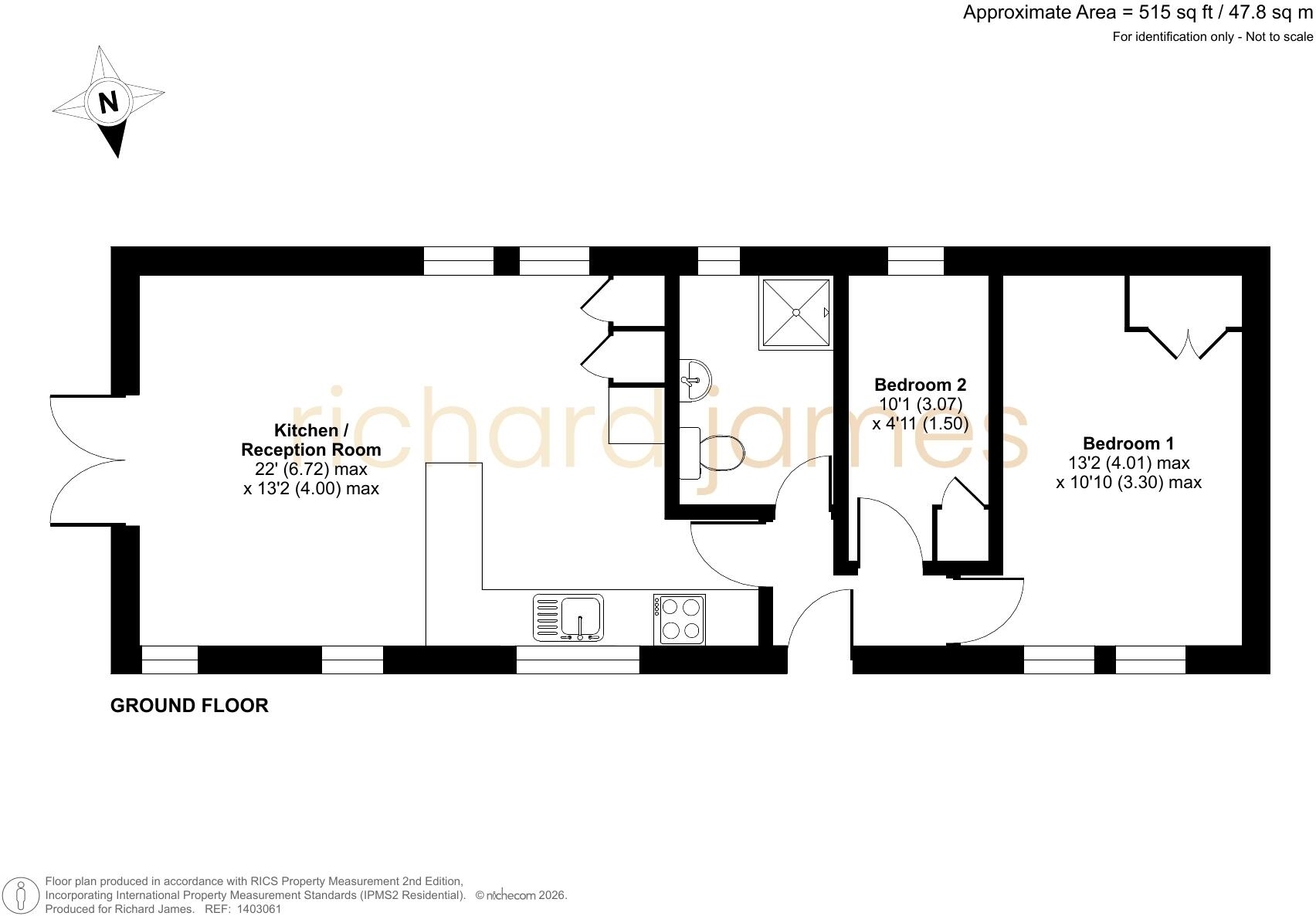 Kingsdown Caravan Park, Stratton St Margaret, Swindon, SN25 floorplan