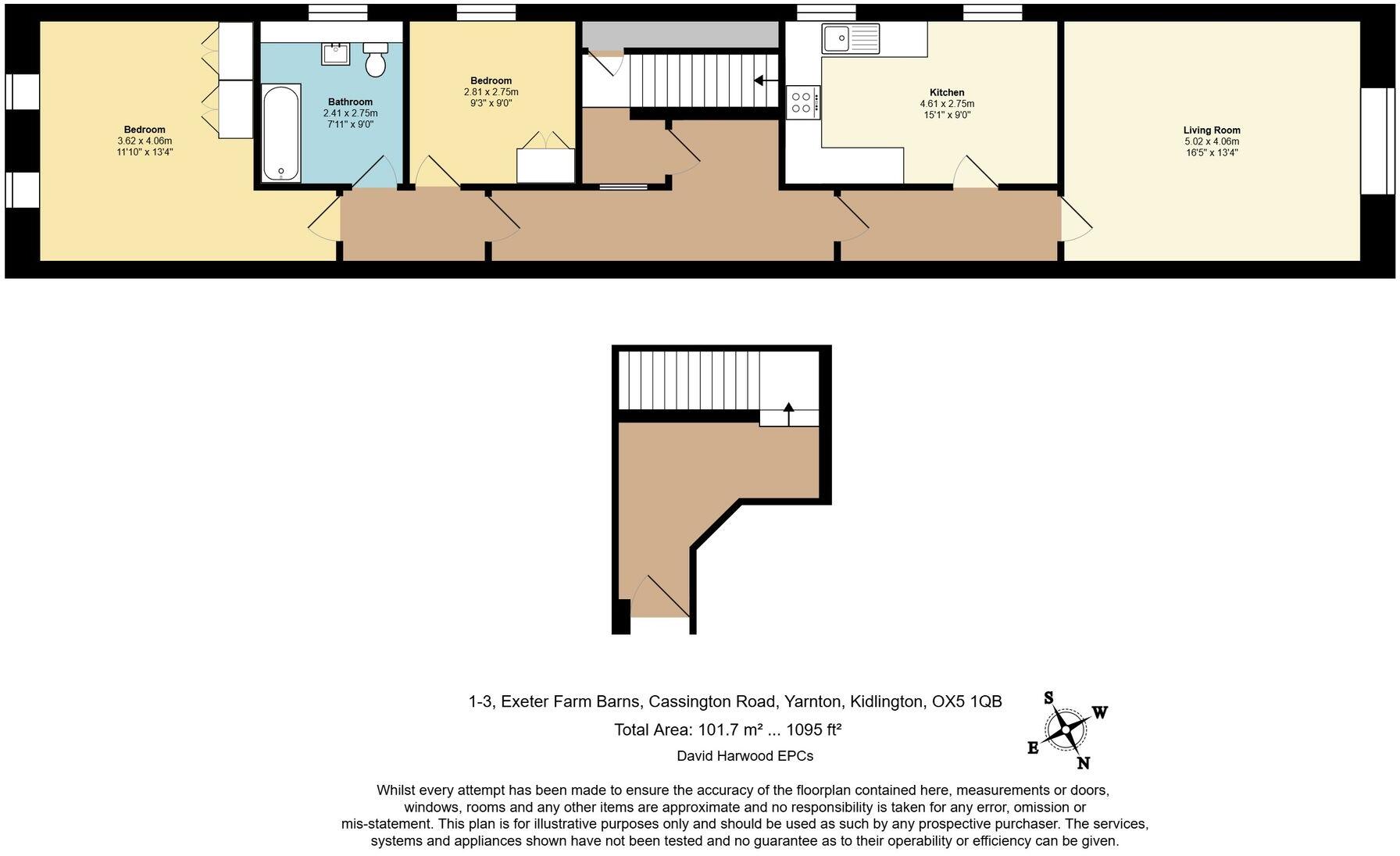 Cassington Road, Yarnton, OX5 floorplan