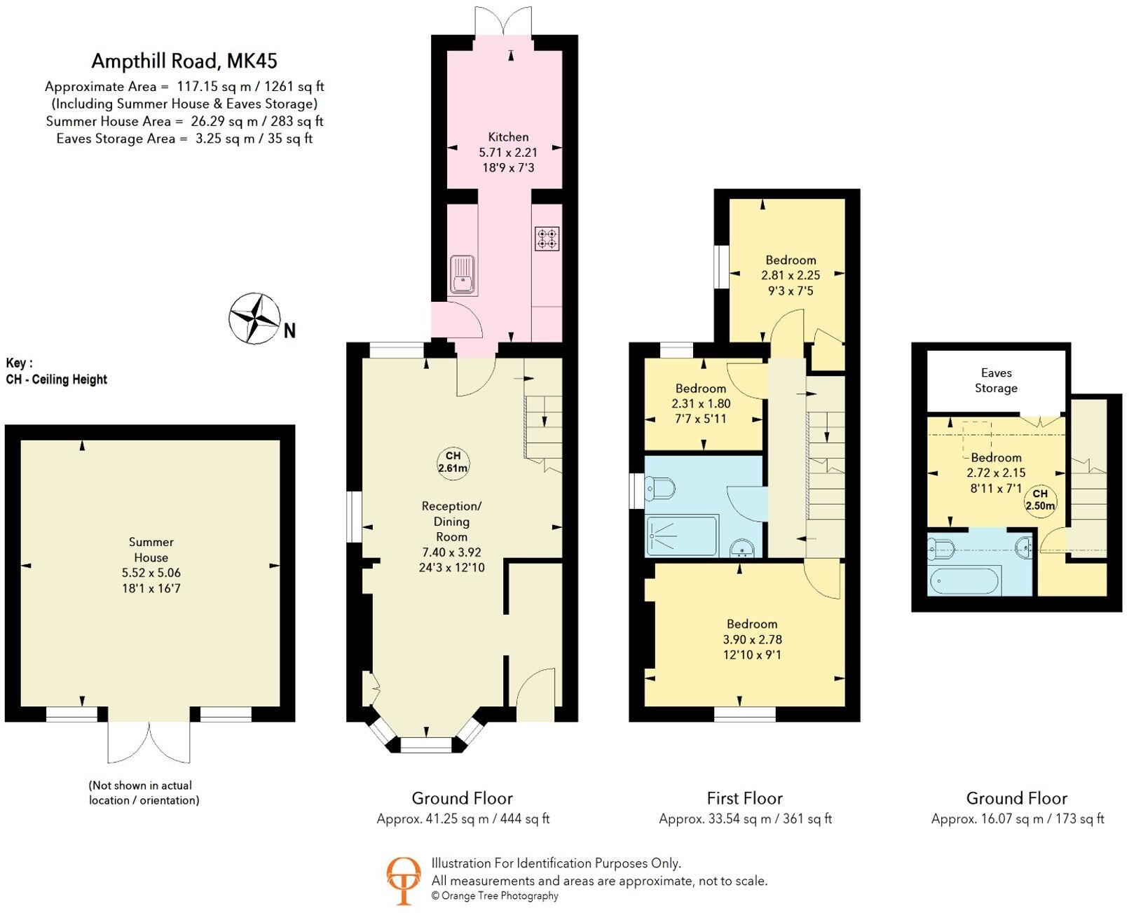 Ampthill Road, Flitwick, MK45 floorplan