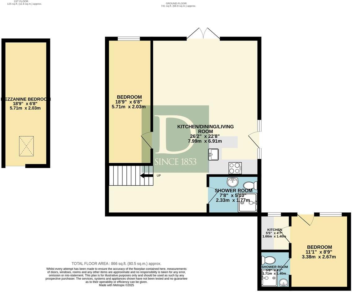 Redenhall Road, Harleston floorplan