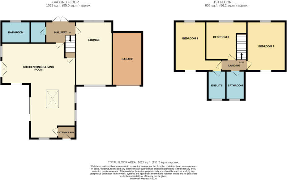 Savile Place, Mirfield, WF14 0AJ floorplan