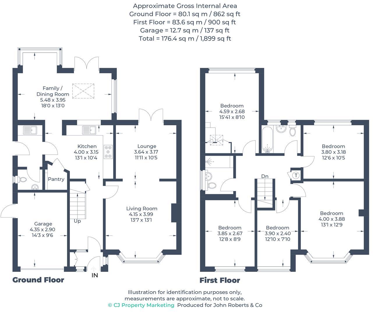 Whitelands Avenue, Chorleywood floorplan