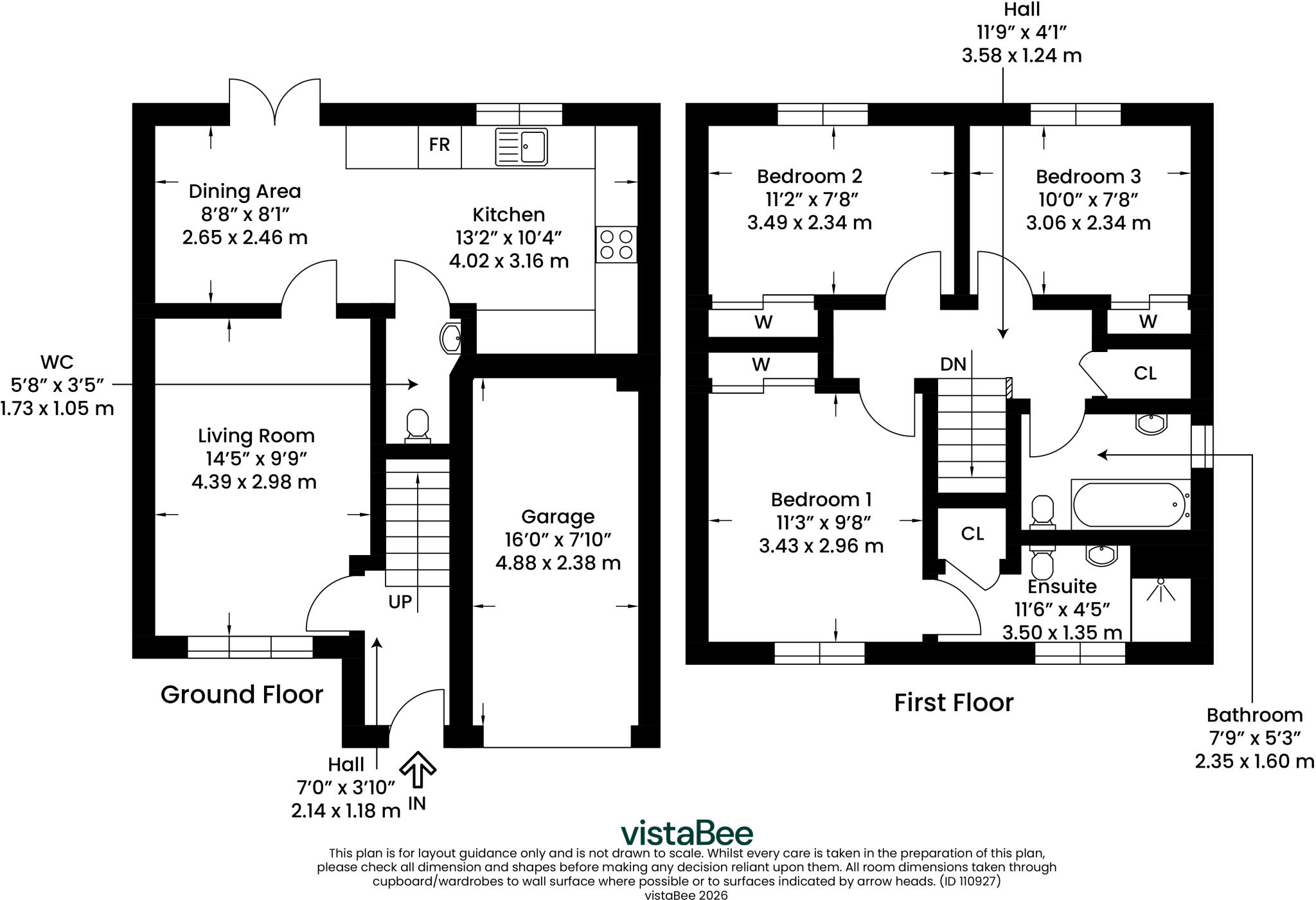 Seaforth Road, Stewarton, Kilmarnock, East Ayrshire, KA3 floorplan