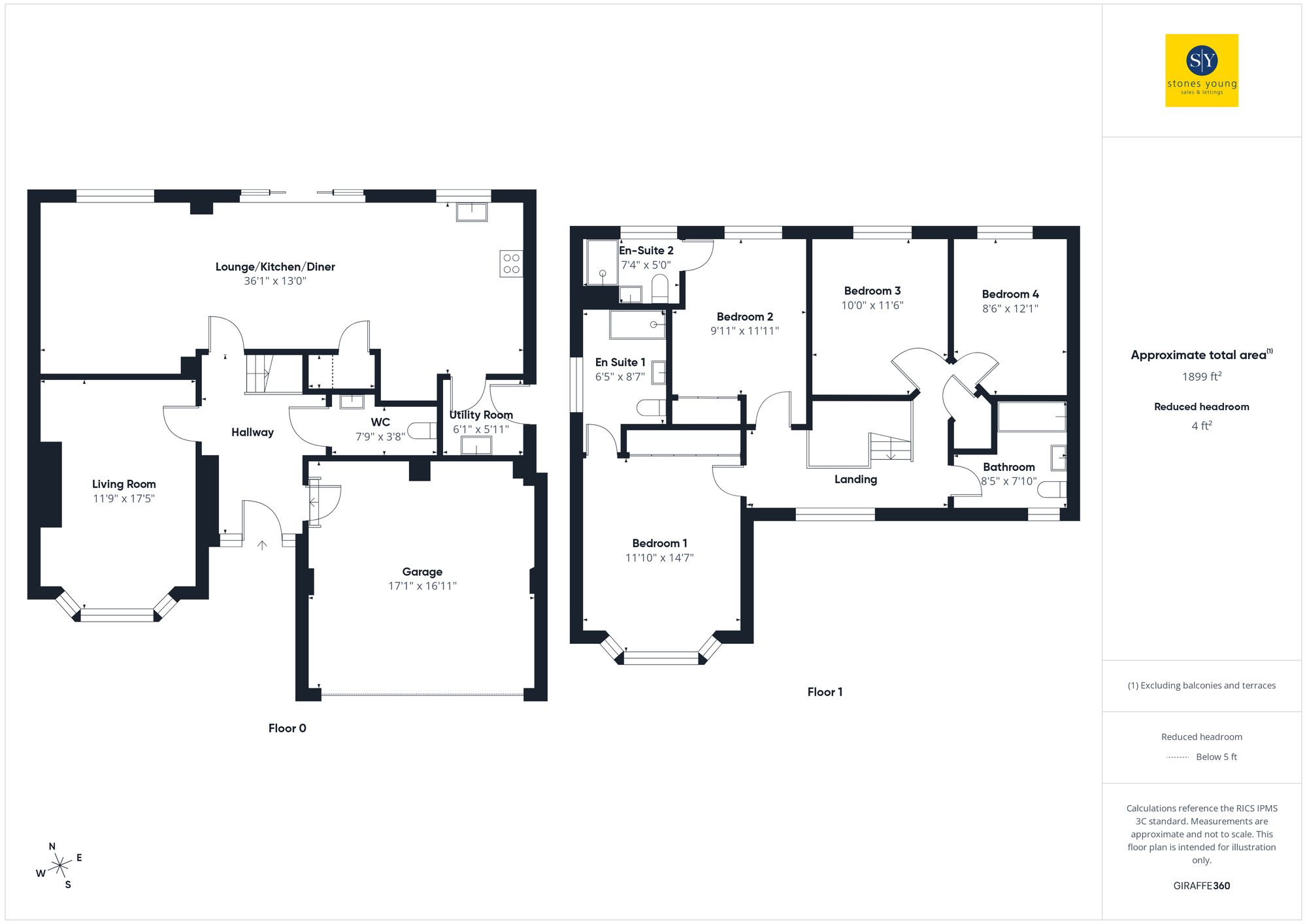 Deer Park Crescent, Whalley, BB7 floorplan