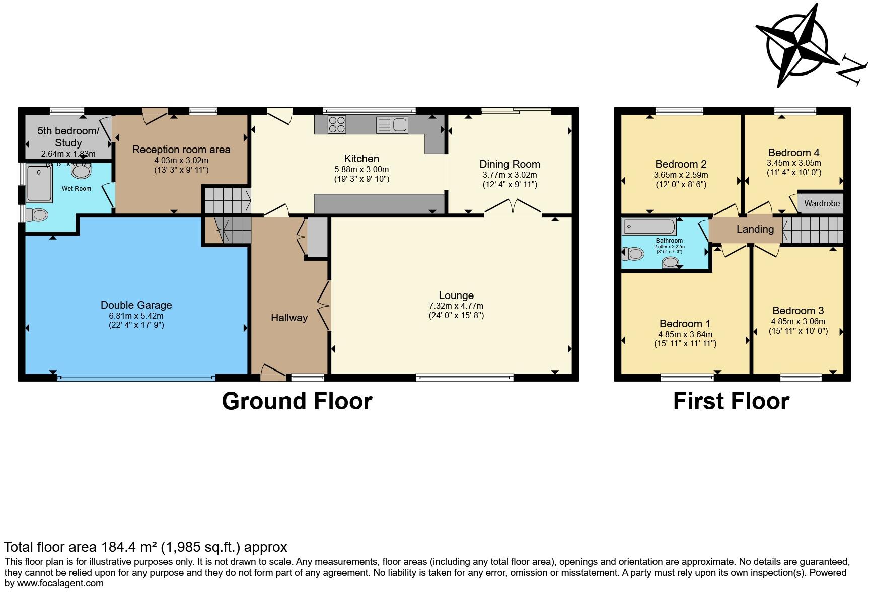 Grosvenor Avenue, Lincoln, LN6 floorplan