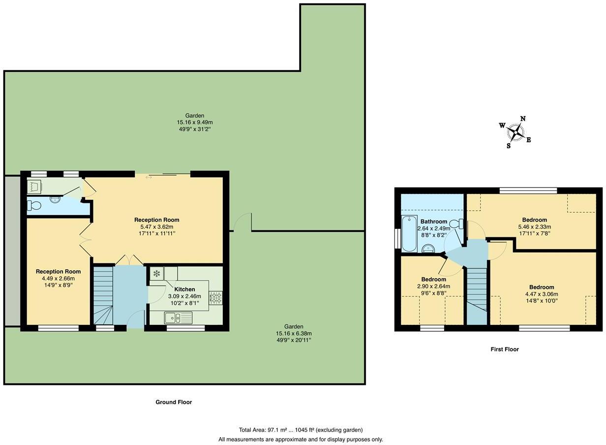 Alders Avenue, Woodford Green floorplan