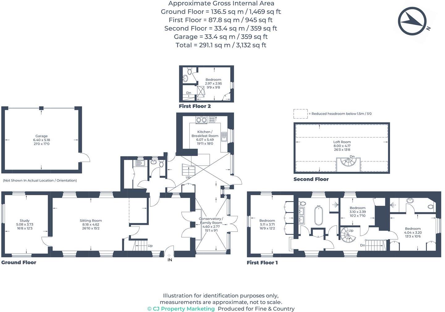 High street, Sherington floorplan