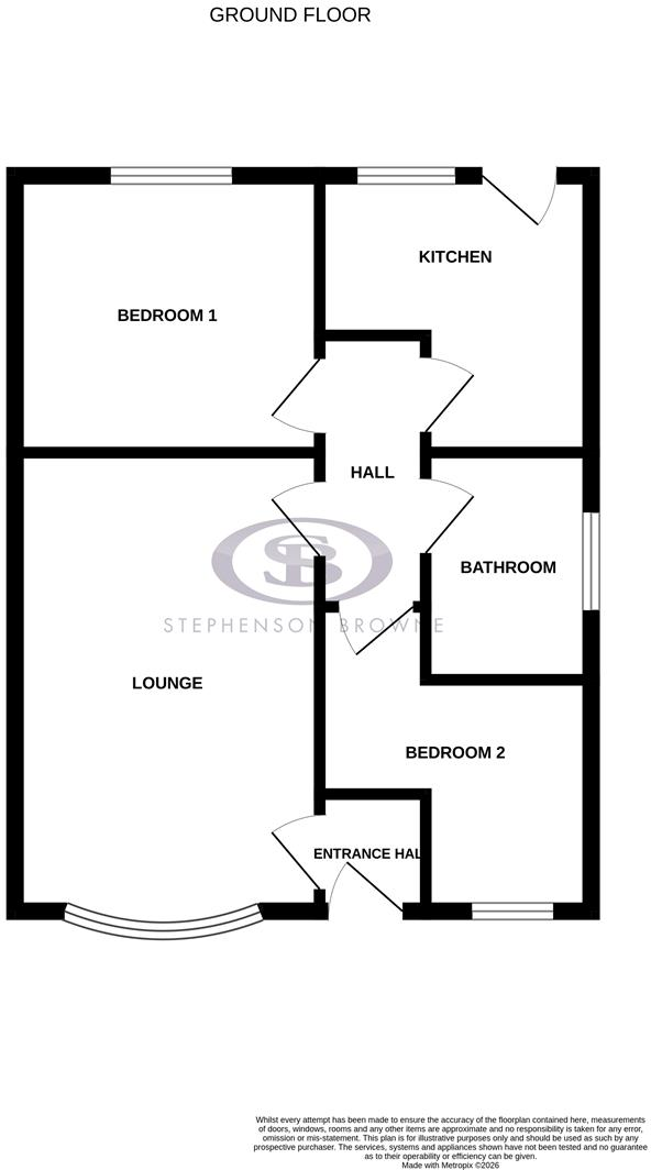 Delves Close, Shavington, Crewe floorplan