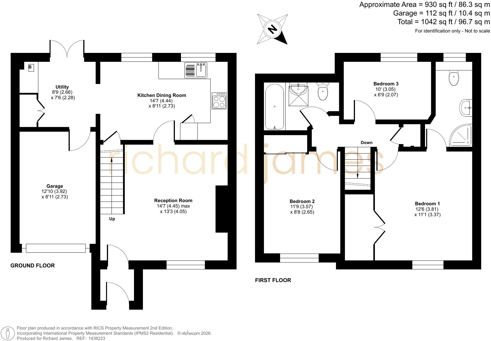 Abbotsbury Way, St Andrews Ridge, Swindon, SN25 floorplan