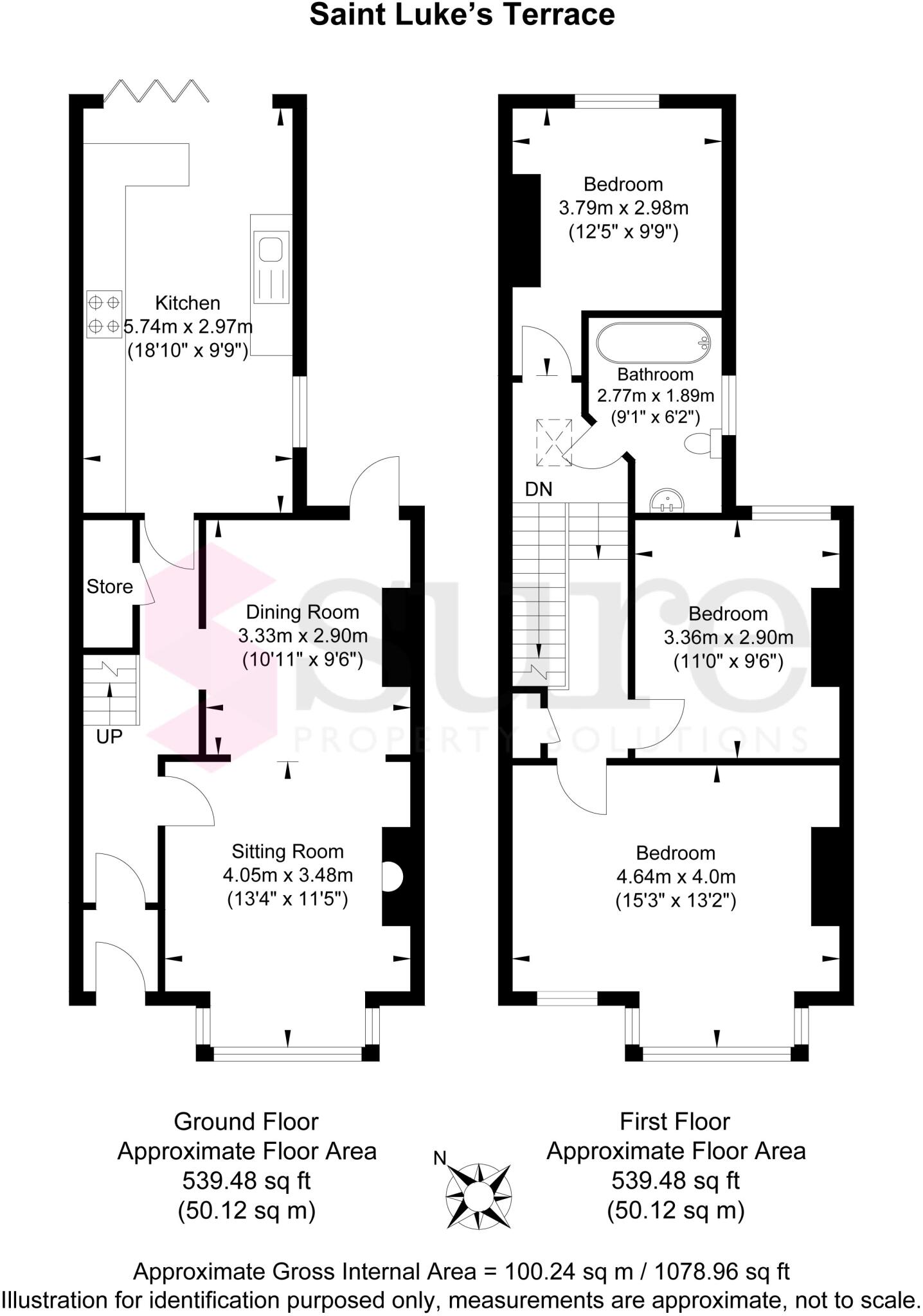 St Lukes Terrace , Brighton , East Sussex  floorplan