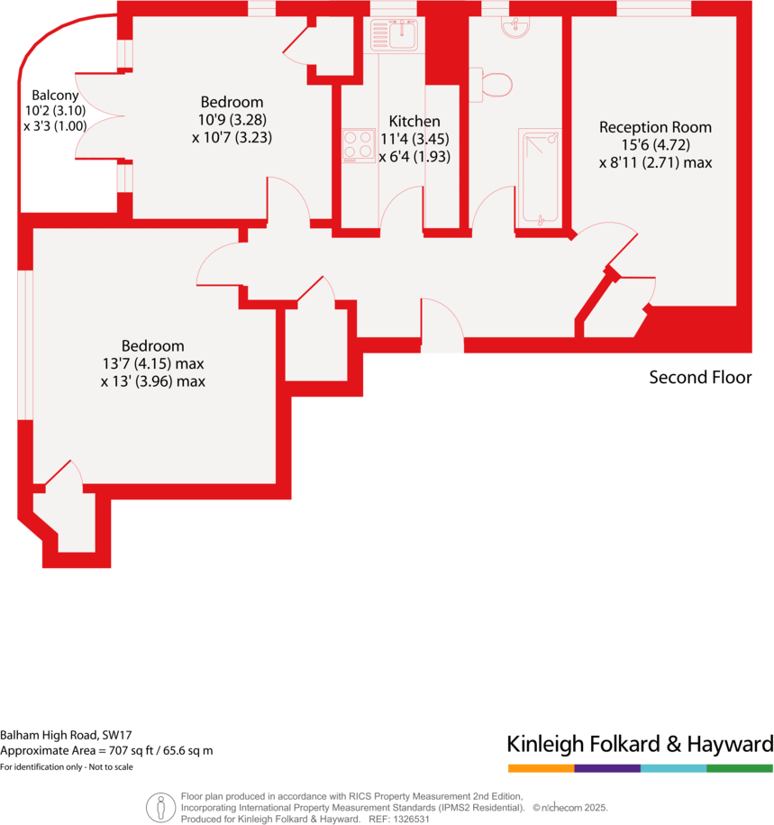 Balham High Road, Balham, London, SW17 floorplan