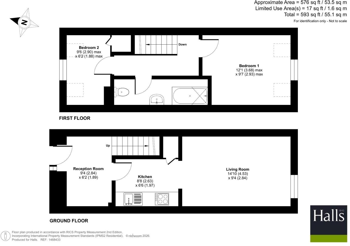 Salop Road, Welshpool floorplan