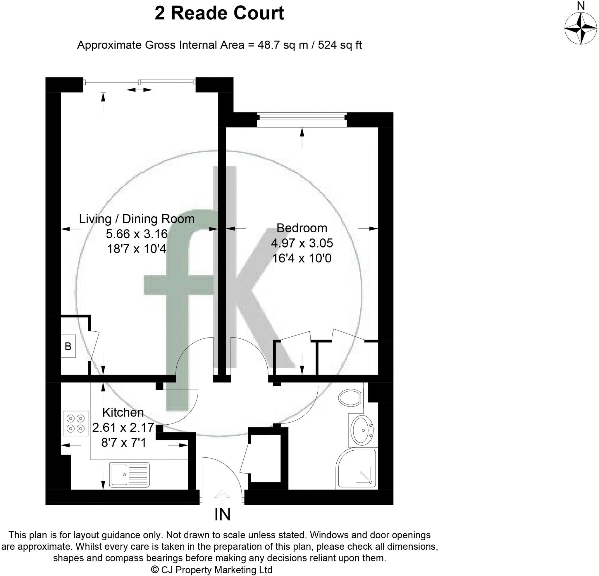 Reade Court, Victoria Road, Farnham Common floorplan