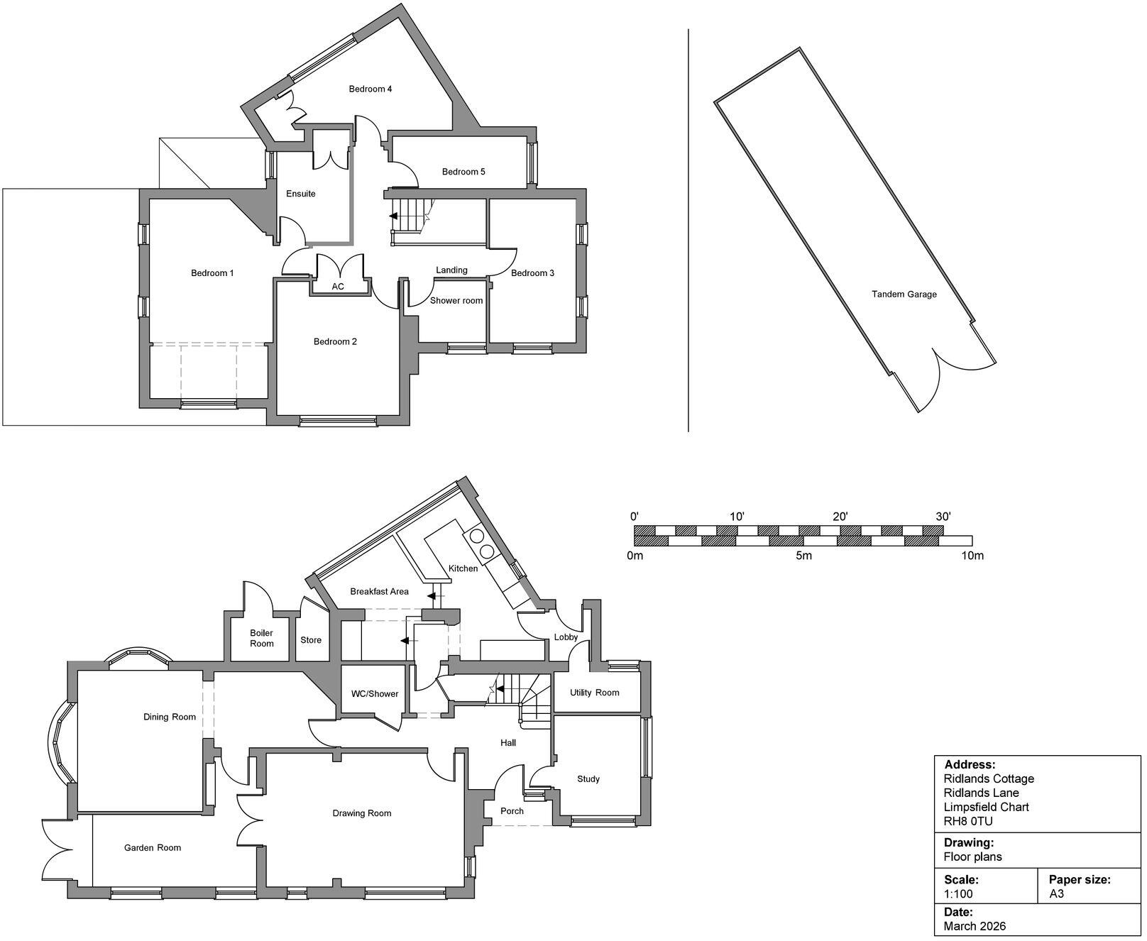 Ridlands Lane, Oxted, RH8 floorplan