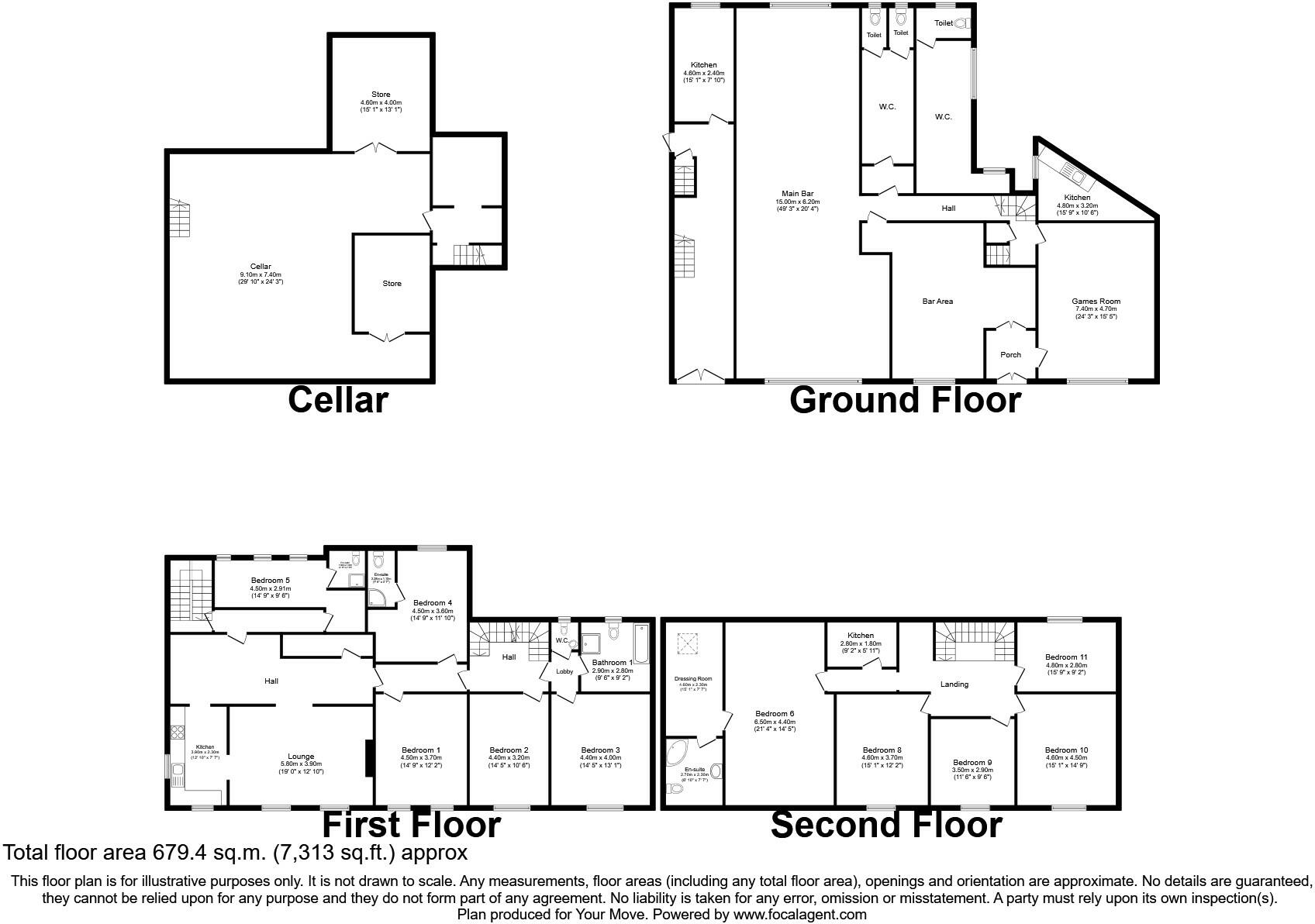 Northgate, Darlington, DL1 floorplan