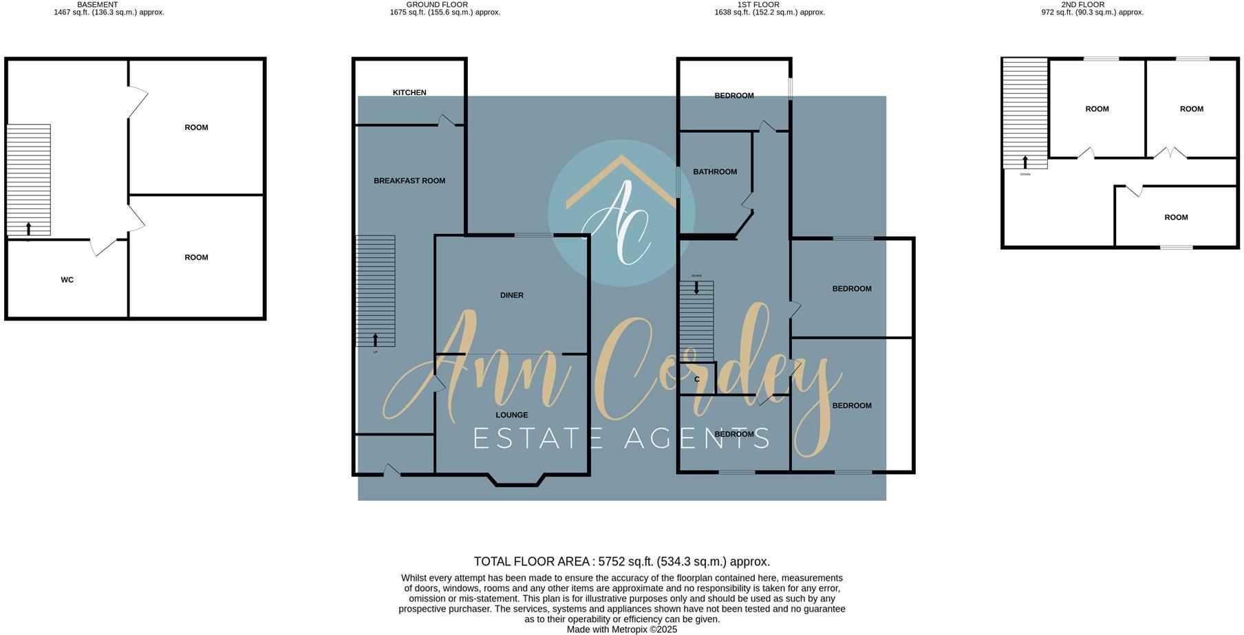 Westbrook, Darlington floorplan