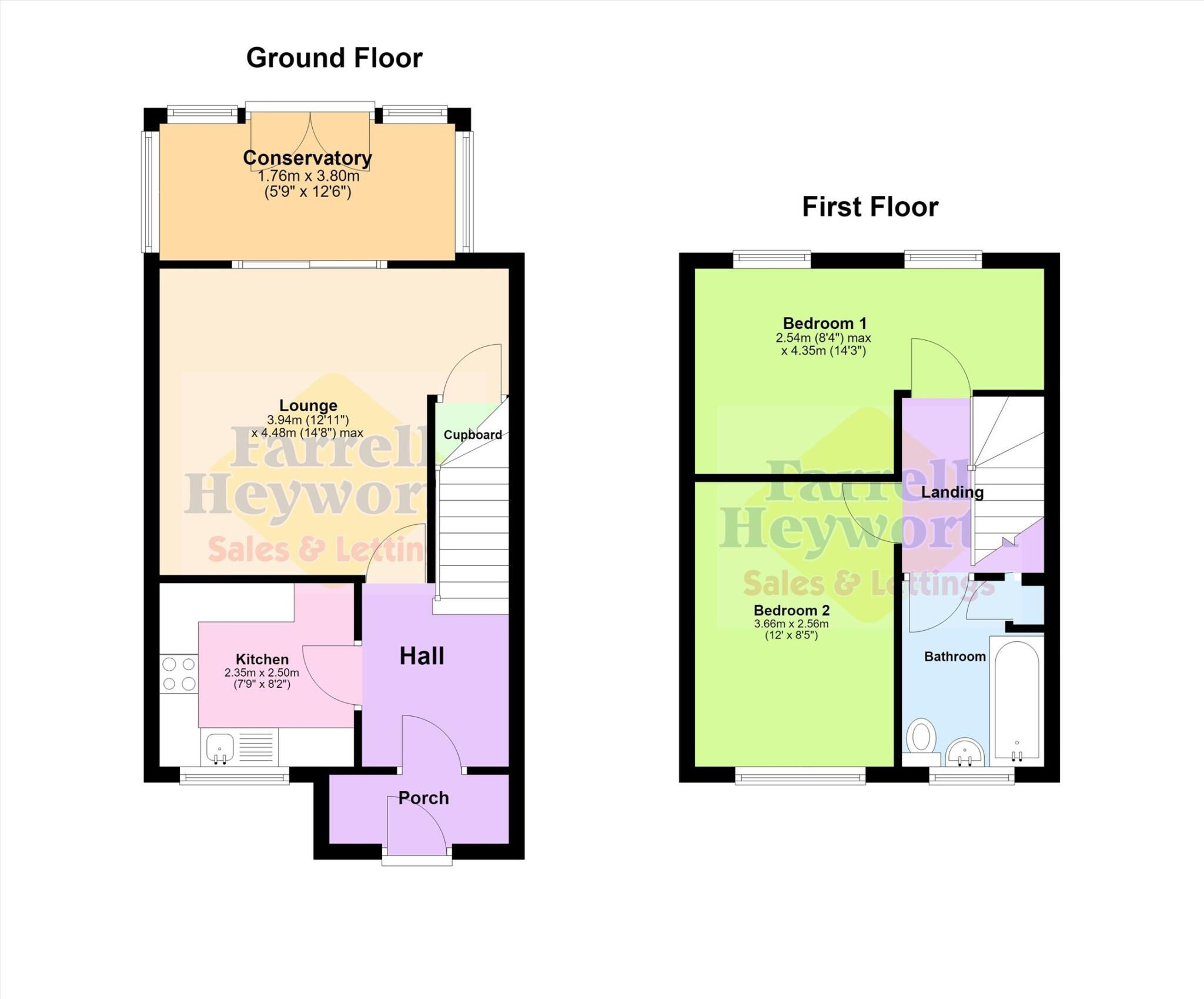 Victoria Mews, Morecambe floorplan