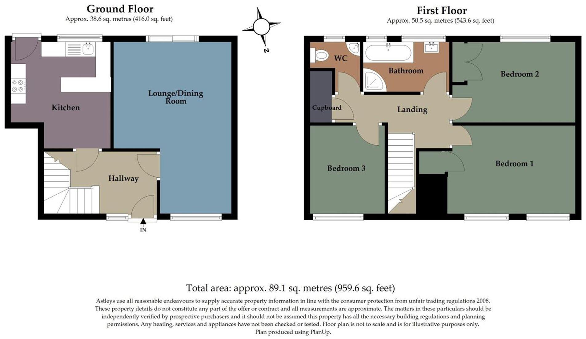 Cypress Avenue, West Cross, SA3 floorplan
