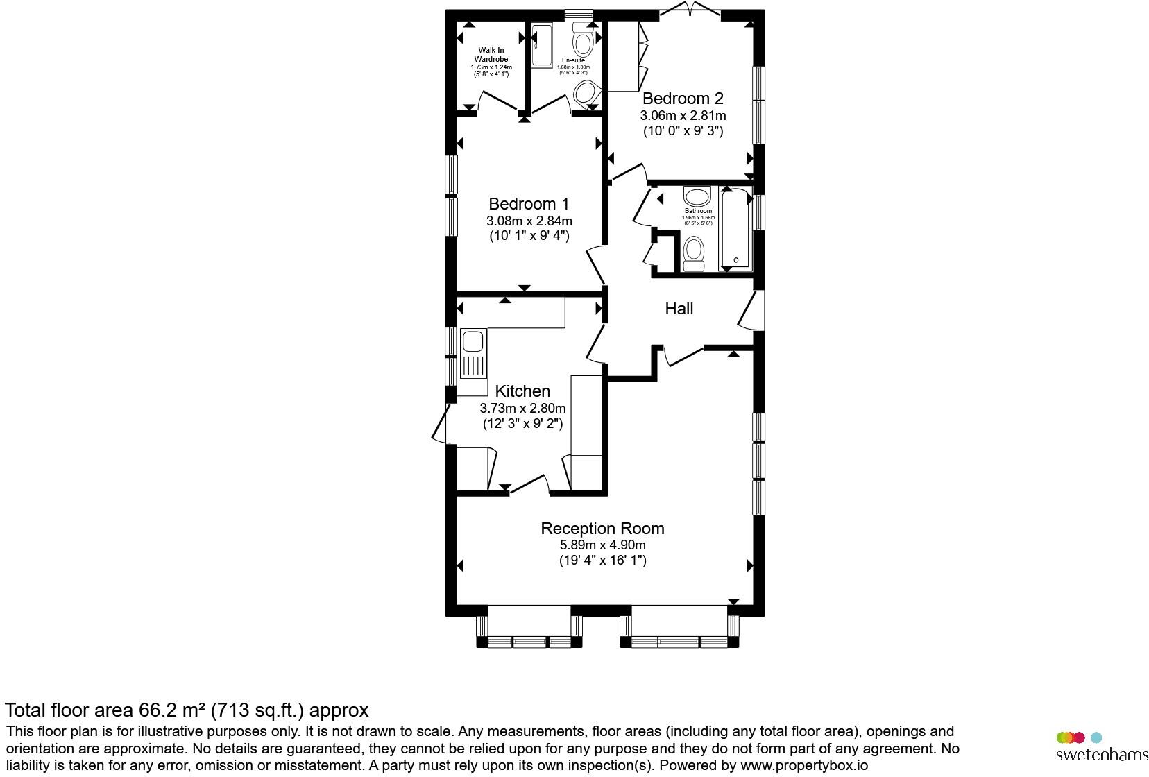 Chester Road, Dunham On The Hill, Frodsham floorplan
