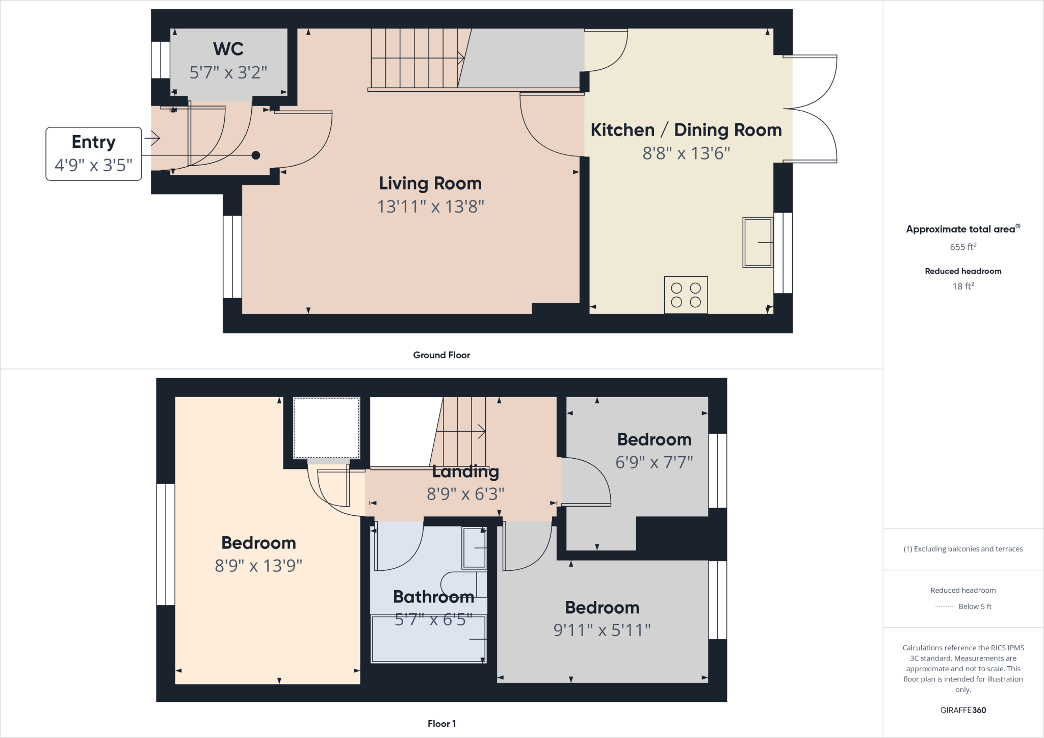 Blackmoor Close, Darlington, County Durham floorplan