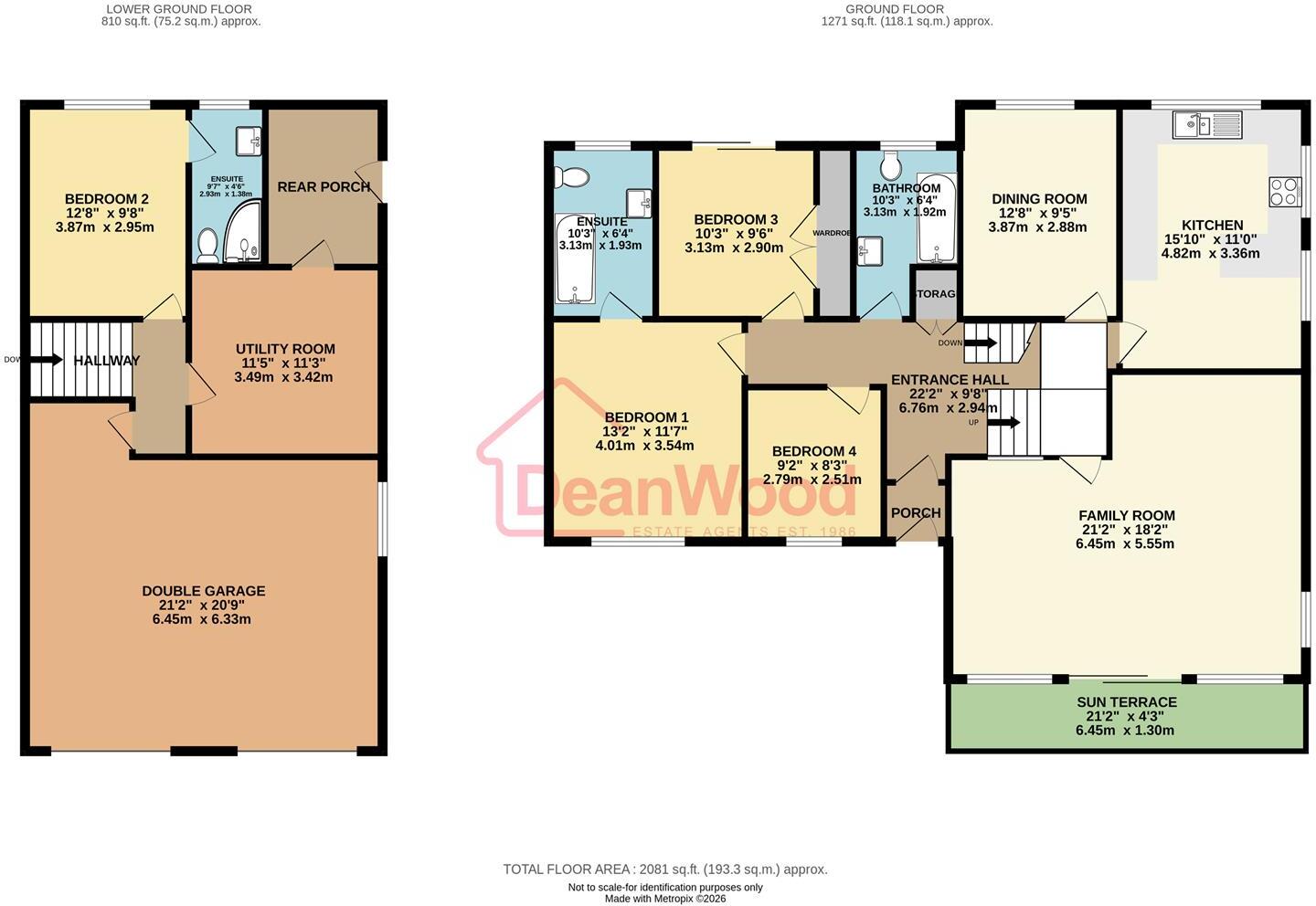 18 Banks Howe, Onchan, Isle of Man floorplan