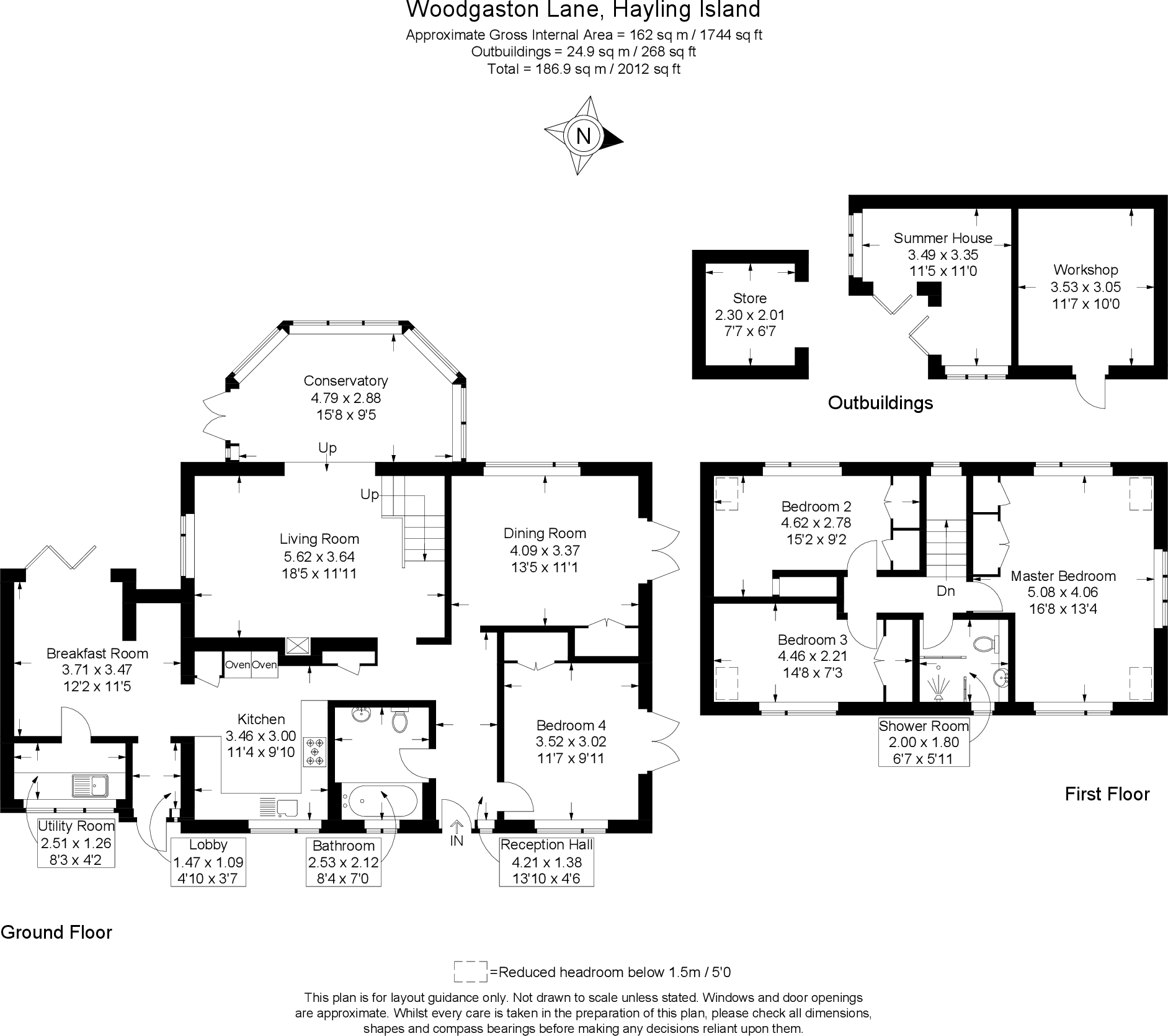 Northney floorplan