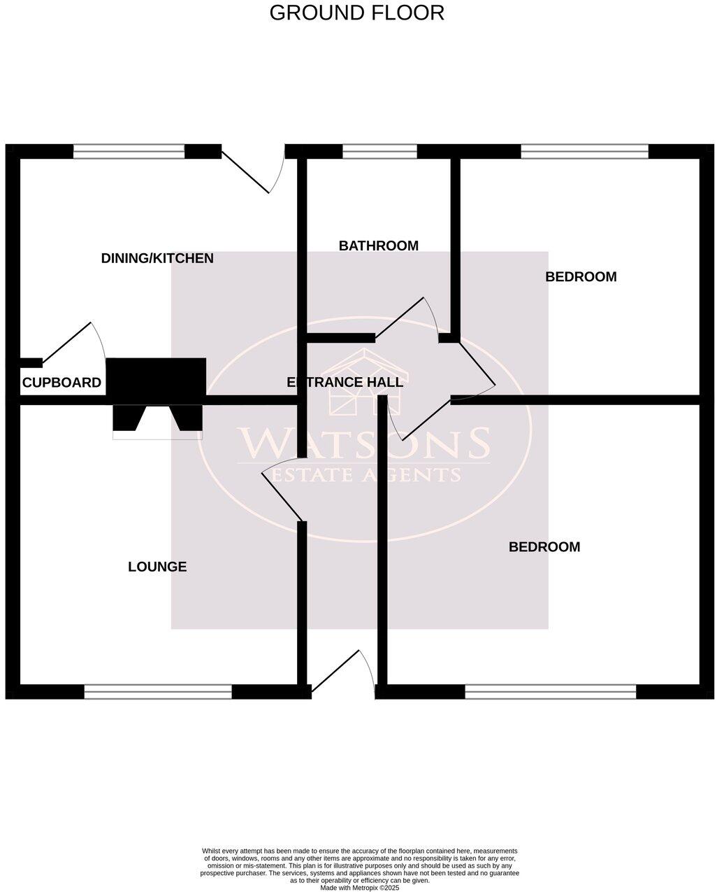 Beryldene Avenue, Watnall, Nottingham, NG16 floorplan