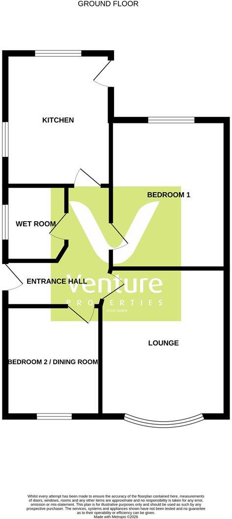 Whinfield Road, Darlington floorplan