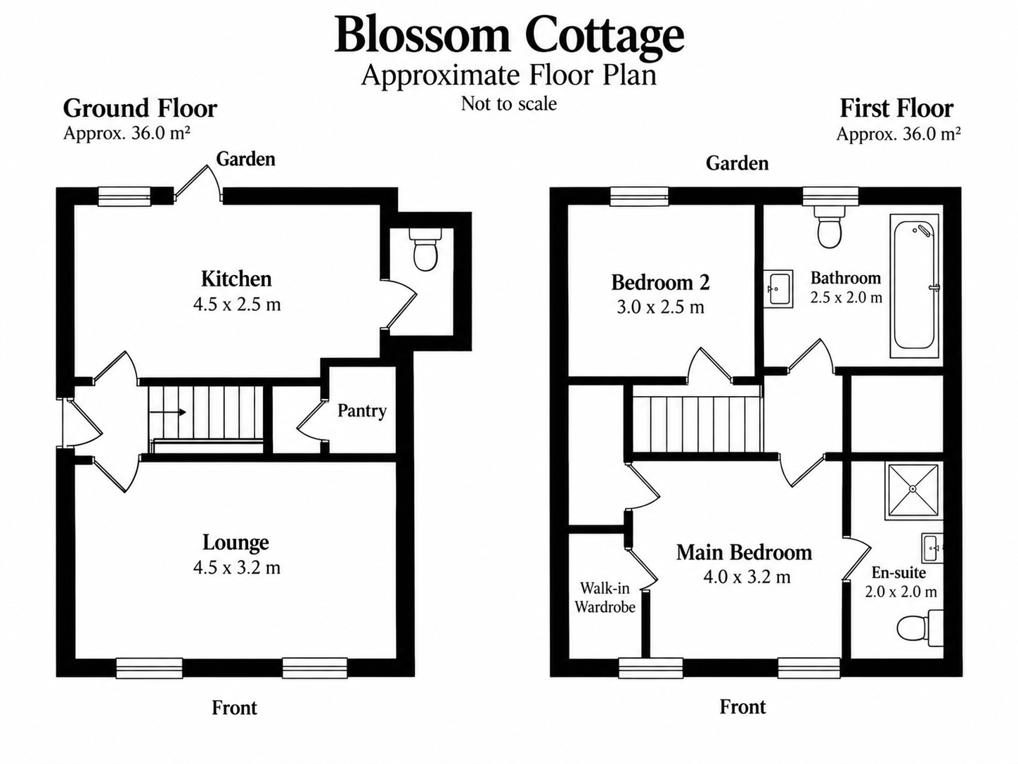 Blossom Cottage, Stoughton Lane, (Scope to Extend - STPP), Stoughton, LE2 2FH floorplan