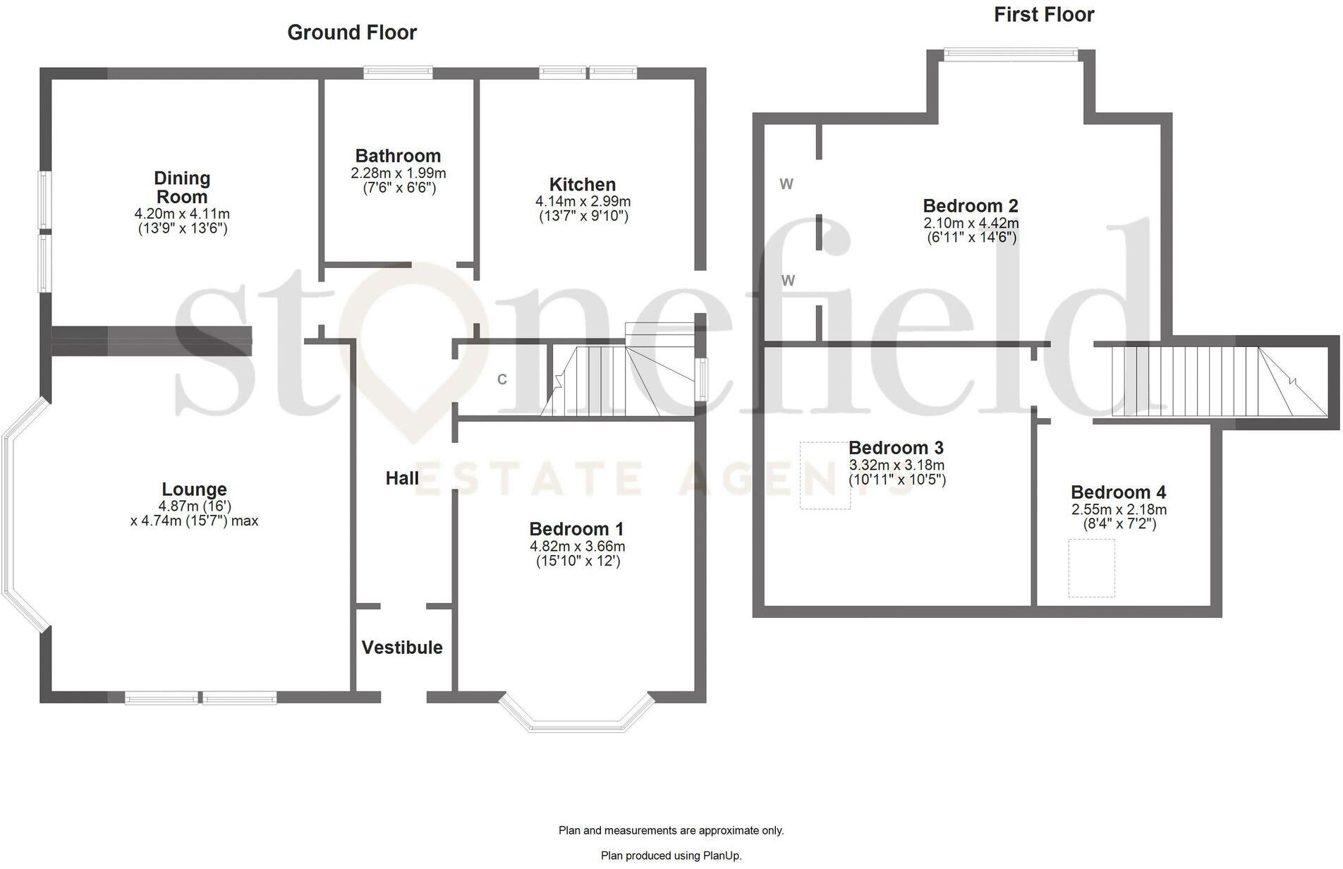 Belmont Road, Ayr, KA7 floorplan