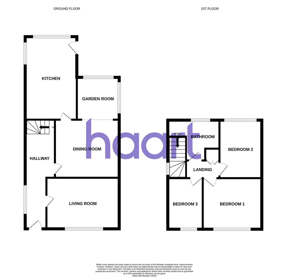 Park Street, Kings Cliffe floorplan