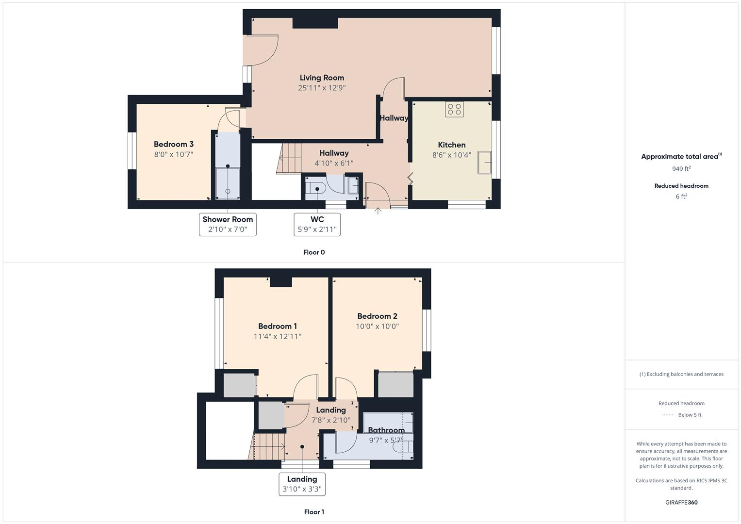 Seaholme Road, Mablethorpe floorplan