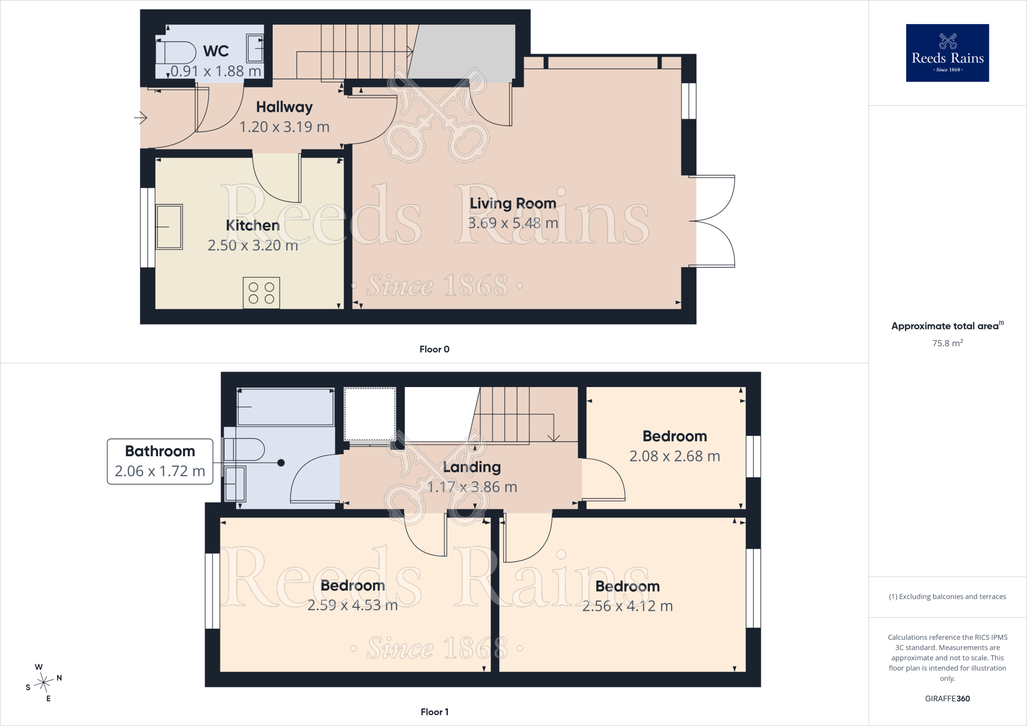 Shaw Close, Congleton, Cheshire, CW12 floorplan