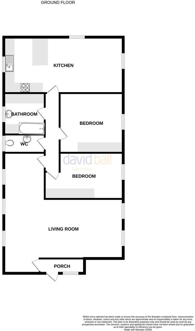 Pargolla Road, Newquay floorplan
