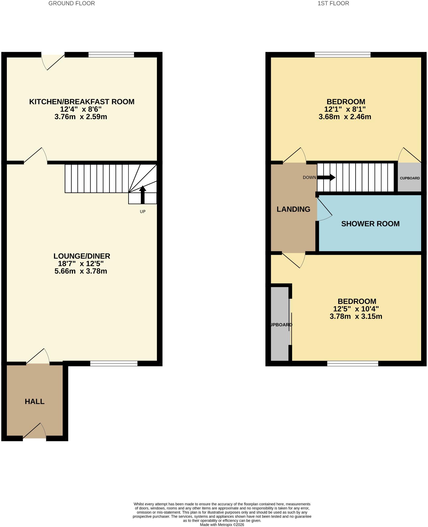Dibden, Southampton, Hampshire, SO45 floorplan