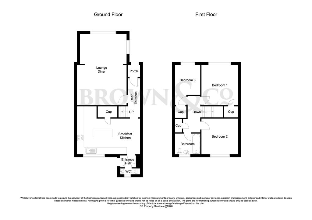 29 Smeath Lane, Clarborough, Retford, Nottinghamshire DN22 9JU floorplan