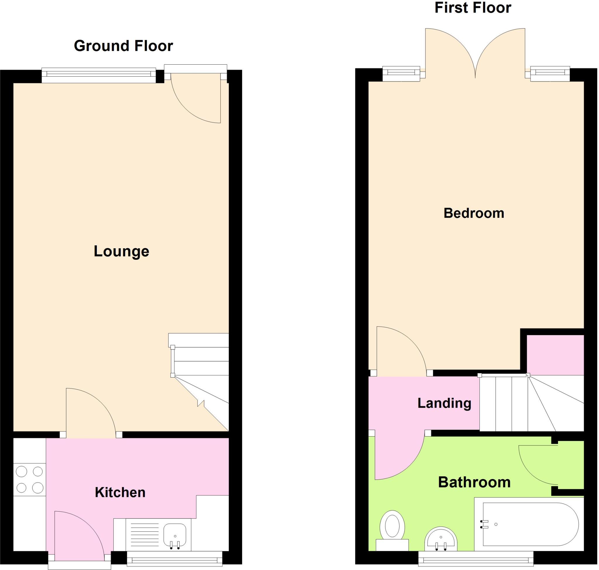 Warrilow Close floorplan